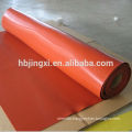 Colorful Red SBR Rubber Sheet for general use